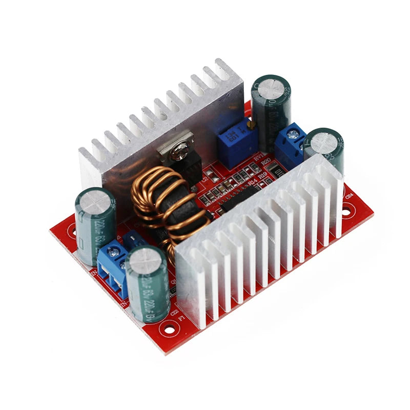 DC 400W 15A Step Up Boost Converter Constant Current Module Boost Converter Module Axl