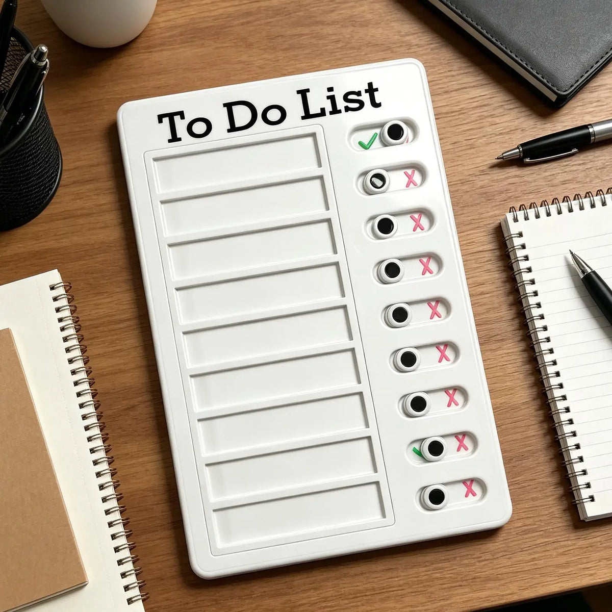 Kids Reusable Sliding Routine Chart & Chore Schedule Board Kids Chore Chart Axl