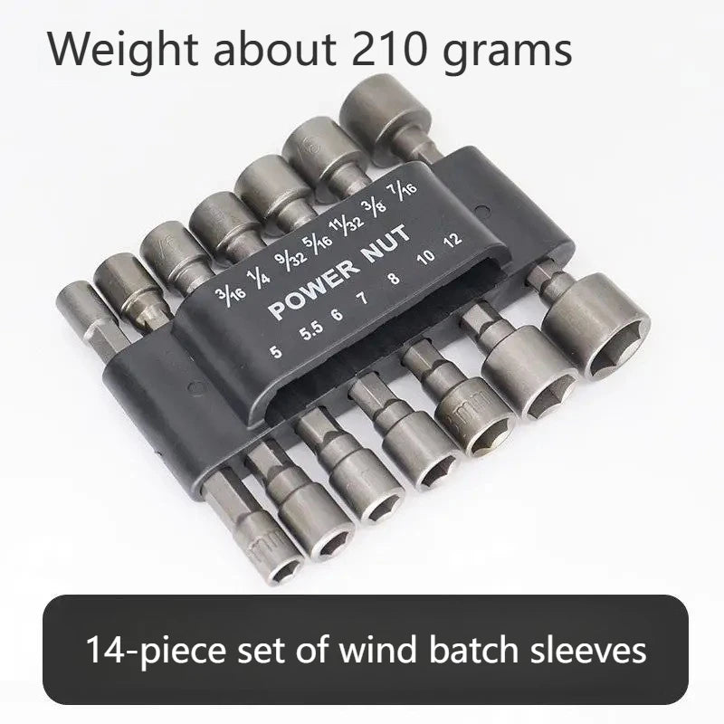 Hex Socket Screwdriver Set – Inner Hex Wrench Pneumatic Insert Hex Socket Tool Set Axl 14pc-1set