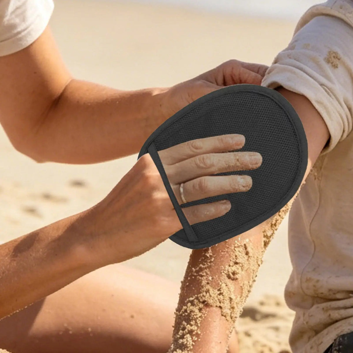Sand Mitt Beach Glove – Kids & Family Sand Remover Beach Sand Mitt Axl