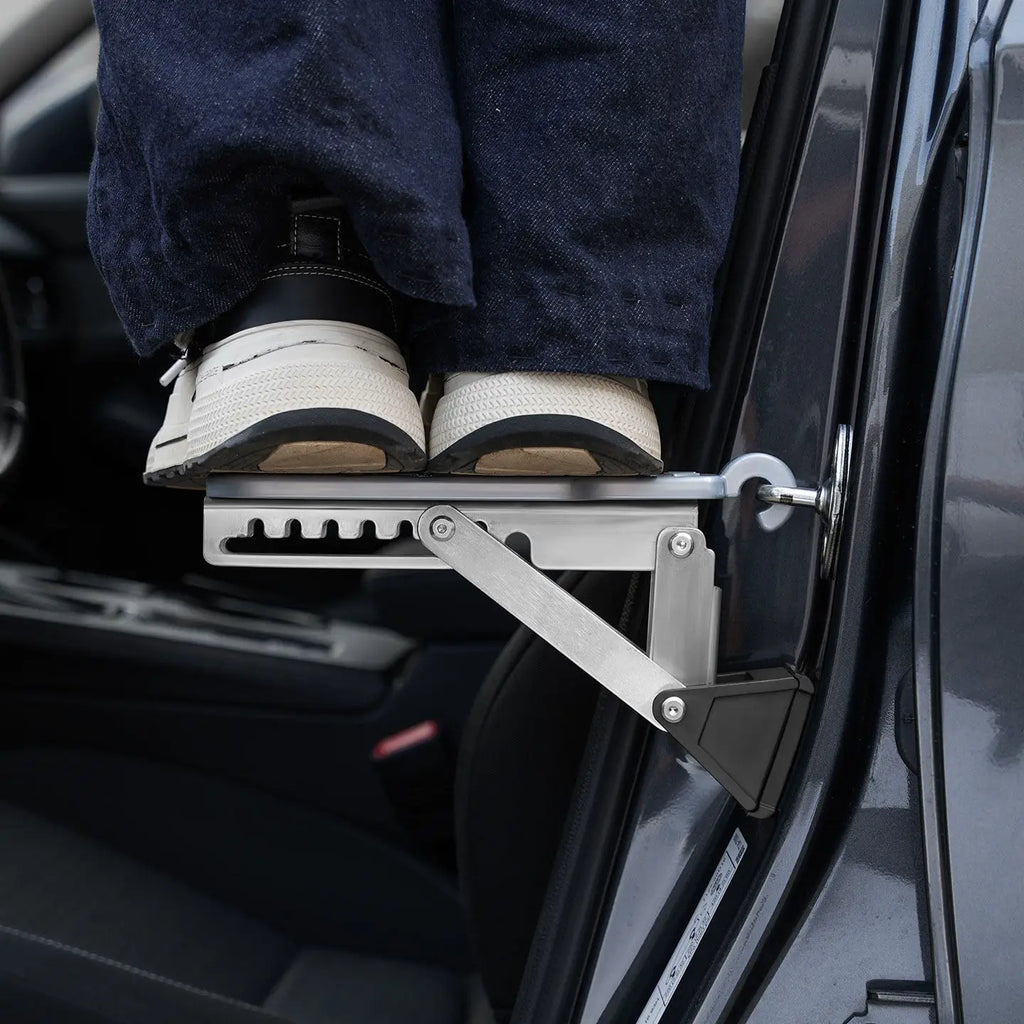 Universal Car Step Pedal – Off-Road Door Entry Ladder Climber Car Entry Step Axl