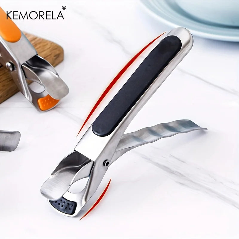 Stainless Steel Bowl Gripper Clip – Anti-Scald Kitchen Tool Kitchen Gripper Clip Axl