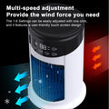 Portable Evaporative Air Cooler – 6-Speed Fan & Humidifier Evaporative Air Cooler Axl Default Title