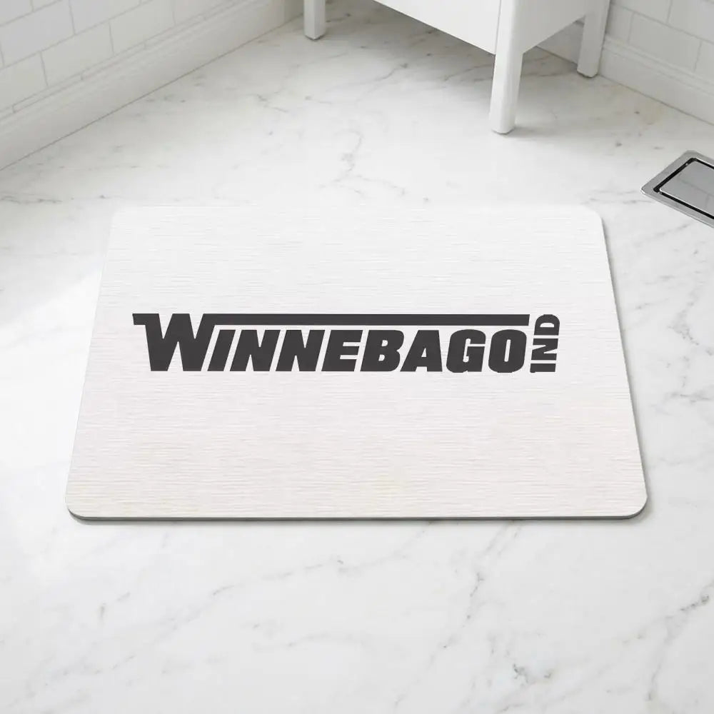Diatomite Bath Mat – Quick Dry, Anti-Slip & Absorbent Floor Mat Diatomite Bath Mat Axl