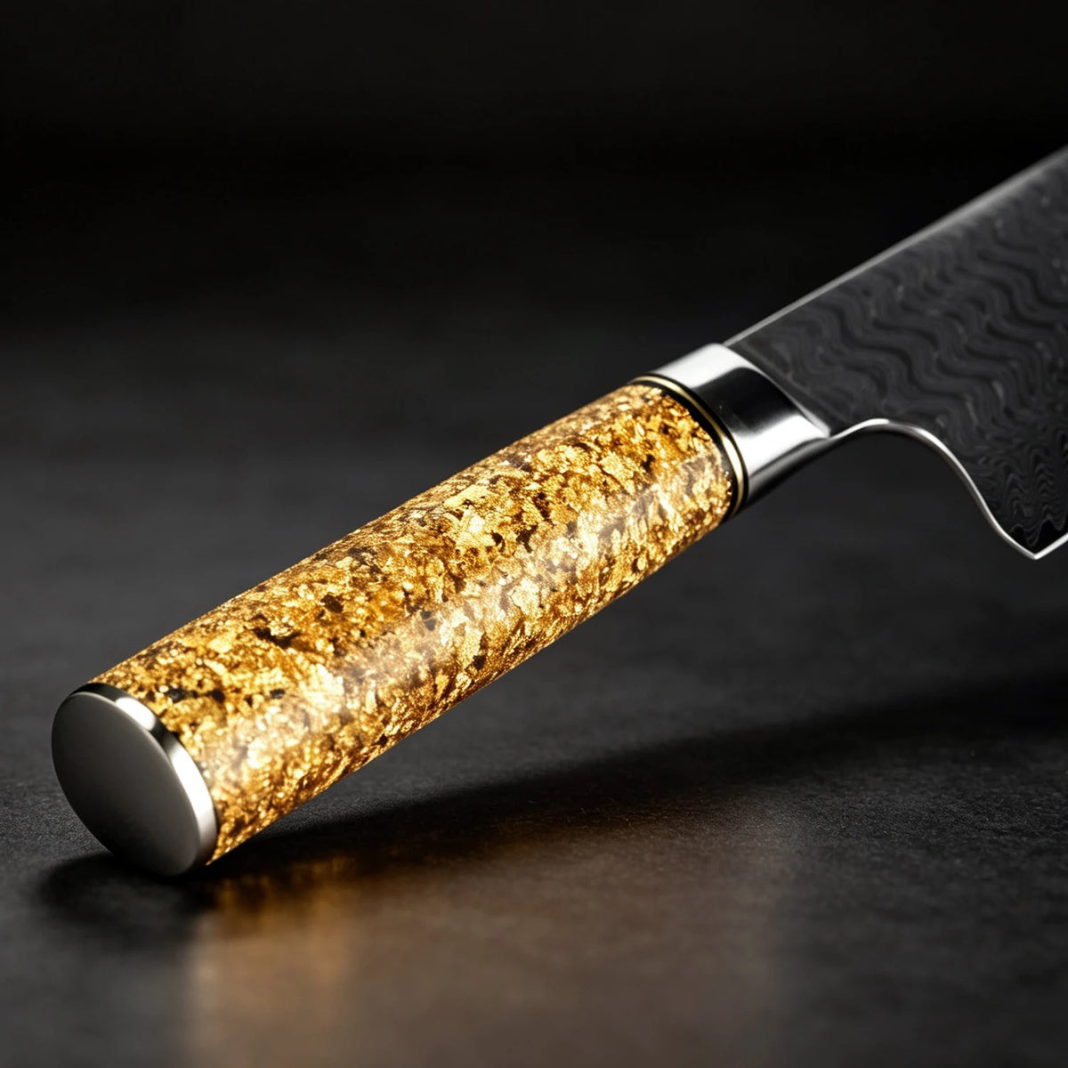 XITUO 7" Nakiri Knife – Japanese Damascus Steel Chef Knife Nakiri Chef Knife Axl