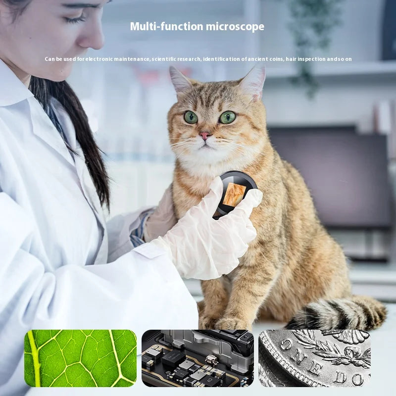 Handheld Digital Microscope – Autofocus & 500X Magnification Digital Microscope Axl