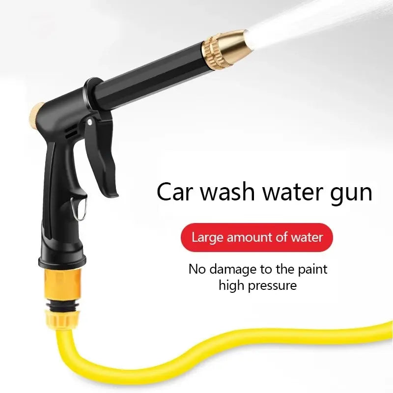Portable High-Pressure Water Gun – Car Wash & Garden Hose Nozzle Hose Nozzle Sprayer Axl