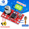 DC 5V–12V Electret Condenser Microphone Amplifier Board Microphone Amplifier Board Axl Default Title