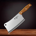 PLYS Stainless Steel Kitchen Knife – Chef & Boning Knife Kitchen Knife Axl Bone-cutting knife