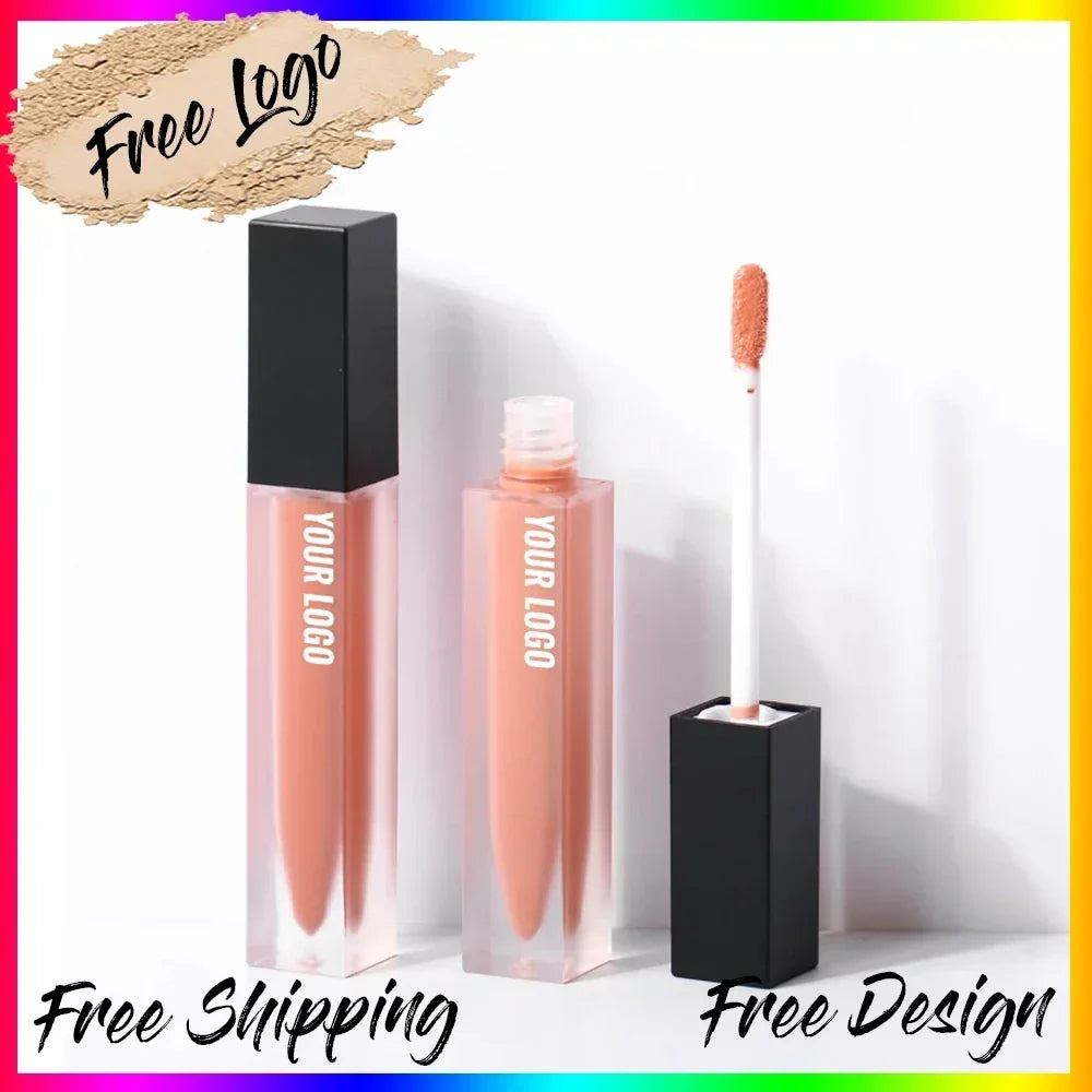 Matte Lip Gloss Long-Lasting Moisturizing Lipstick | 5ml Matte Lip Gloss Axl