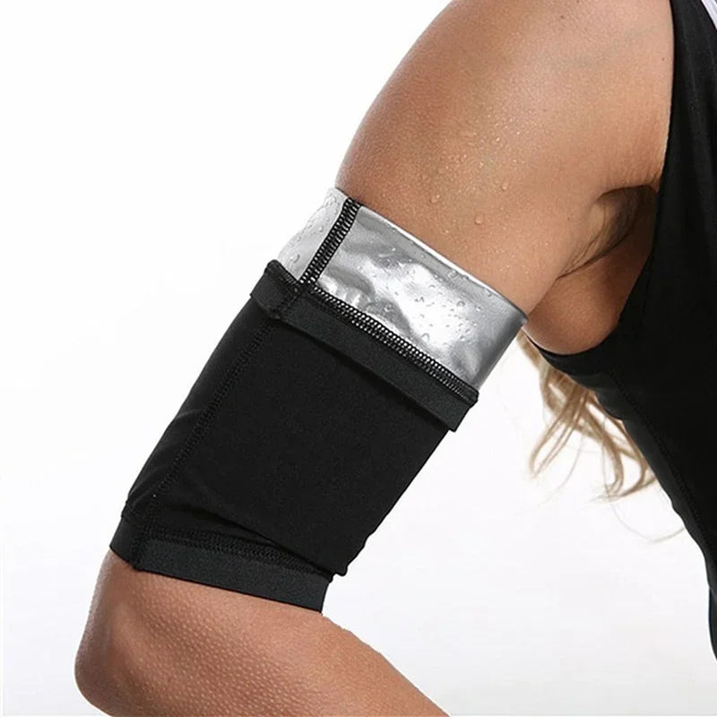 Compression Arm Sleeves – Slim Fit Sweatband for Men & Women Compression Arm Sleeves Axl