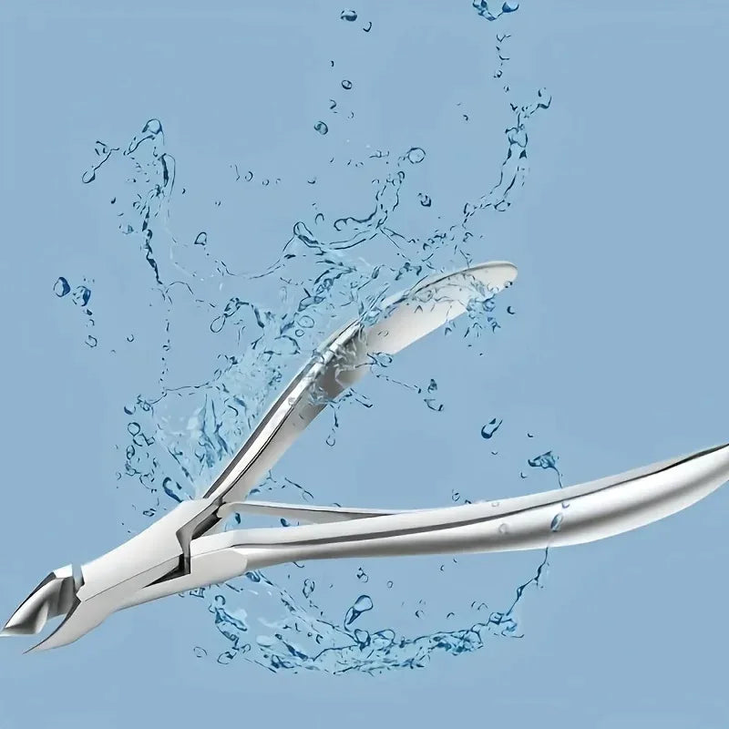Stainless Steel Nail Clipper for Thick Toenails | Precision Tool Nail Clipper Axl