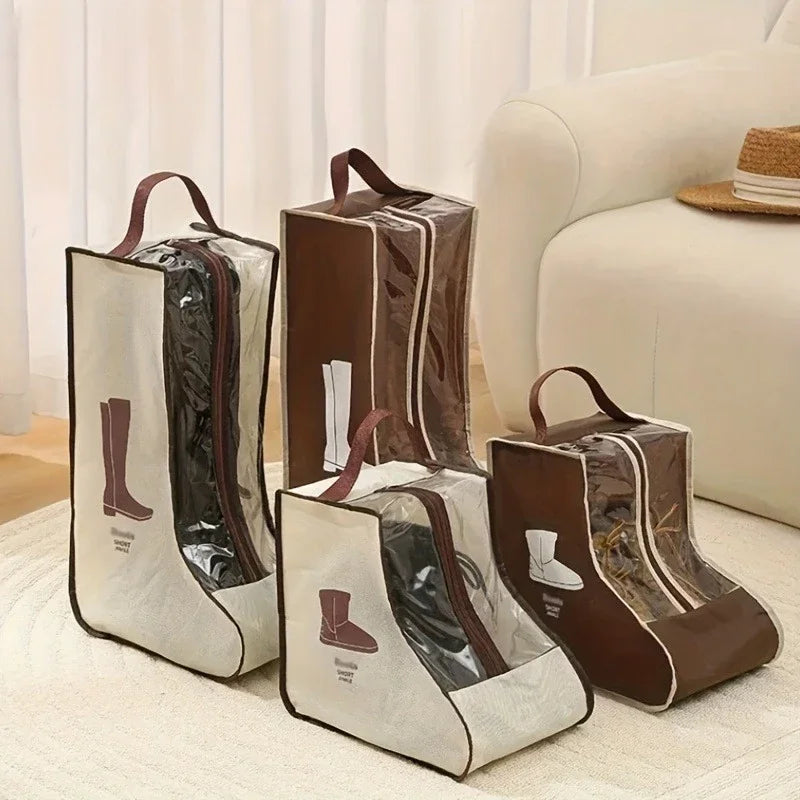 Boot Storage Bag with Handle – Shoe Organizer for Travel & Home Shoe Storage Bag Axl