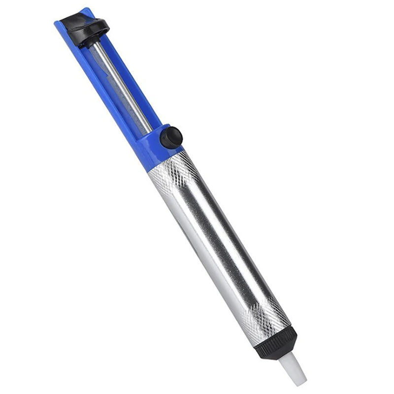 Desoldering Suction Pump – Aluminum Solder Removal Vacuum Tool Desoldering Pump Axl