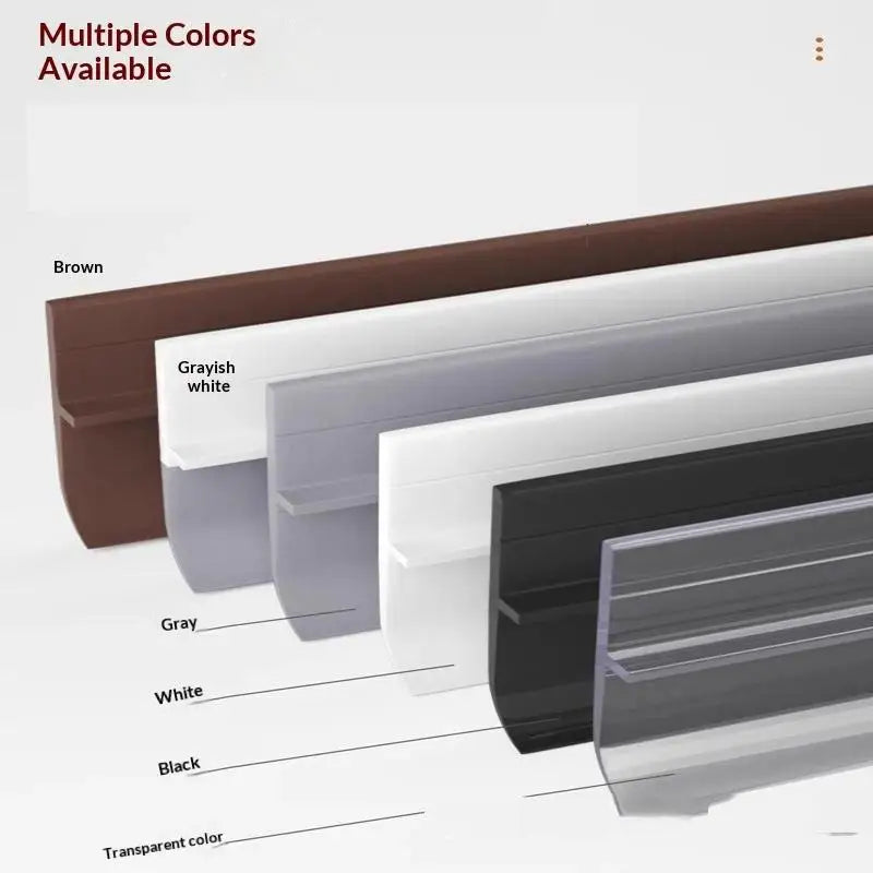 Self-Adhesive PVC Door Bottom Seal Strip | Weather Stripping Door Weather Stripping Axl A6