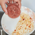Copper Wire Pot Scrubbers – Non-Scratch Dish Brush 2 Pack Kitchen Scrubber Set Axl Default Title