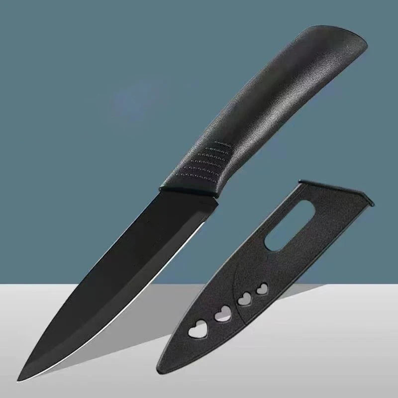 Portable Fruit Knife Set with Cover – Stainless Steel, 1/3 Pc Fruit Knife Set Axl