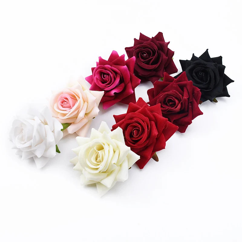 Silk Rose Artificial Flowers – Wedding, Bridal & Home Decor Artificial Silk Flowers Axl