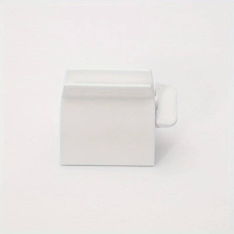 Rolling Toothpaste Squeezer – Hygienic Tube Dispenser Tool Toothpaste Tube Squeezer Axl white