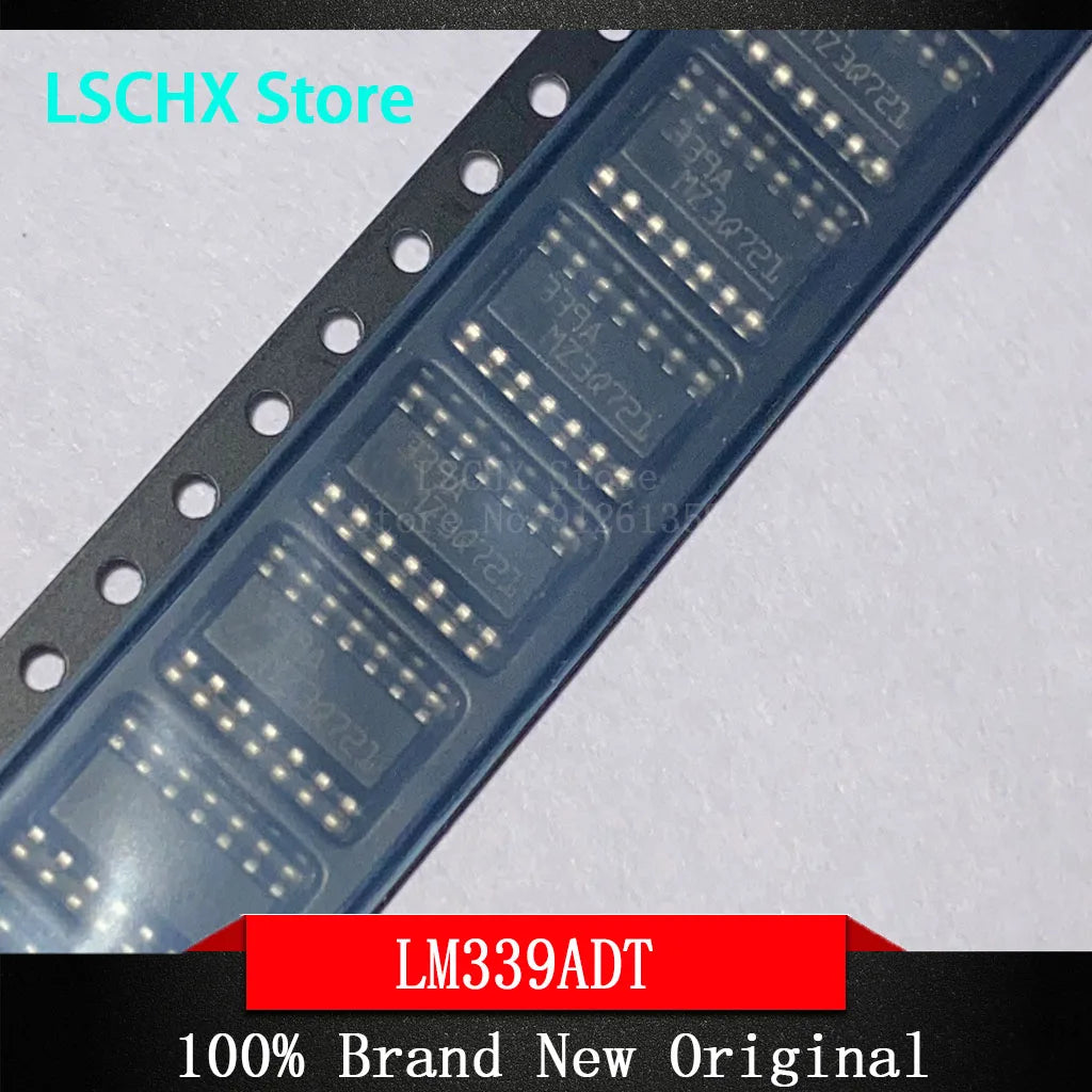 10pcs LM339AD SOIC-14 Quad Differential Comparator IC Chips Comparator IC Chip Axl