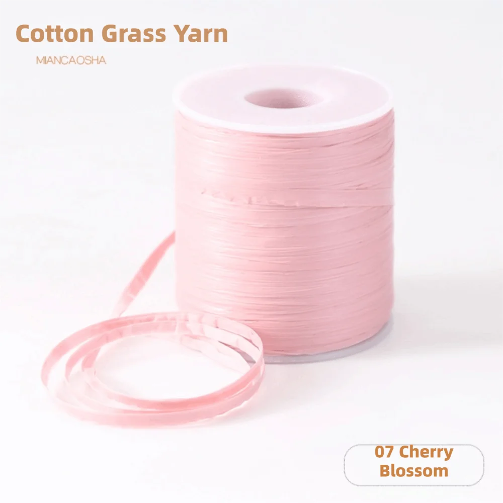 Natural Raffia Crochet Yarn 120M – Knitting Bags & Hats Crochet Yarn Axl Style7