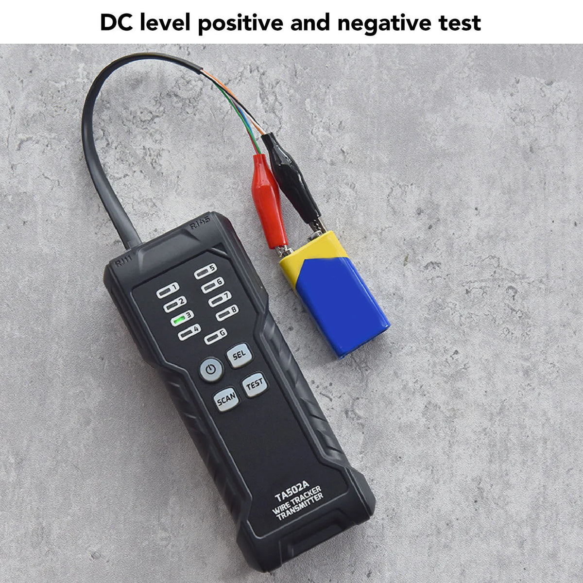 TA502A RJ45 & RJ11 Wire Locator | Cable Finder & Continuity Tester Cable Tester & Tracer Axl