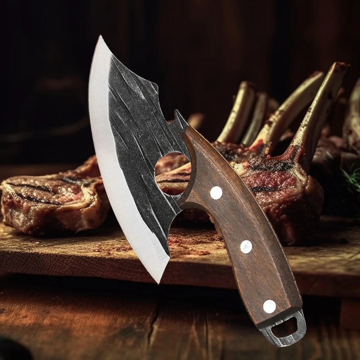 SHENJIU Fish Boning Knife – Stainless Steel Kitchen Blade Boning Kitchen Knife Axl Default Title