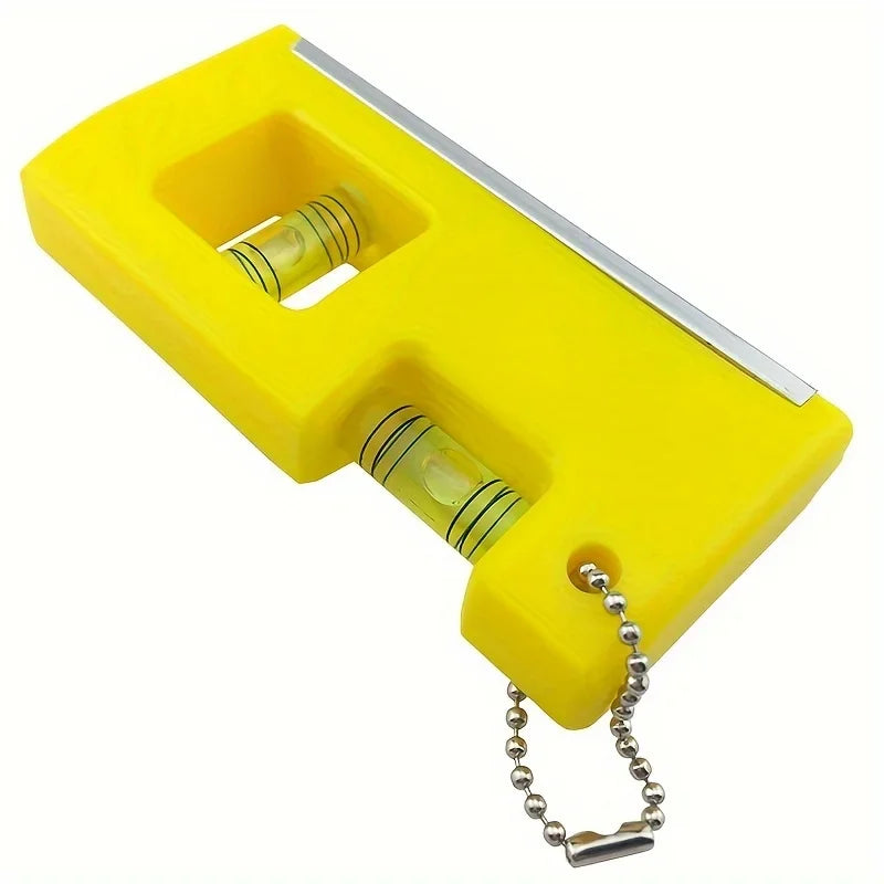 Mini Magnetic Torpedo Level with Chain & Bubble Vial | DIY Tool Torpedo Level Axl