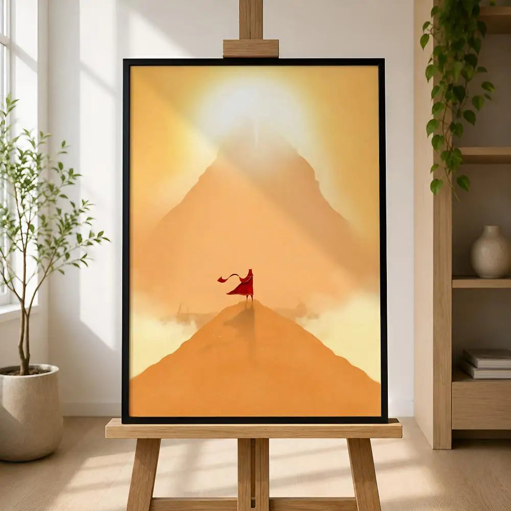 Journey Album Self-Adhesive Wall Poster – HD Waterproof Art Wall Art Poster Axl