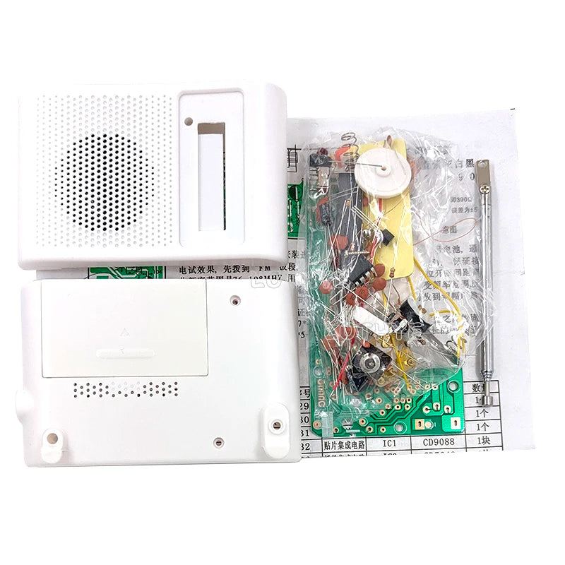 DIY FM AM Radio Kit CF210SP – Soldering Practice Circuit Board DIY Electronics Kit Axl Default Title