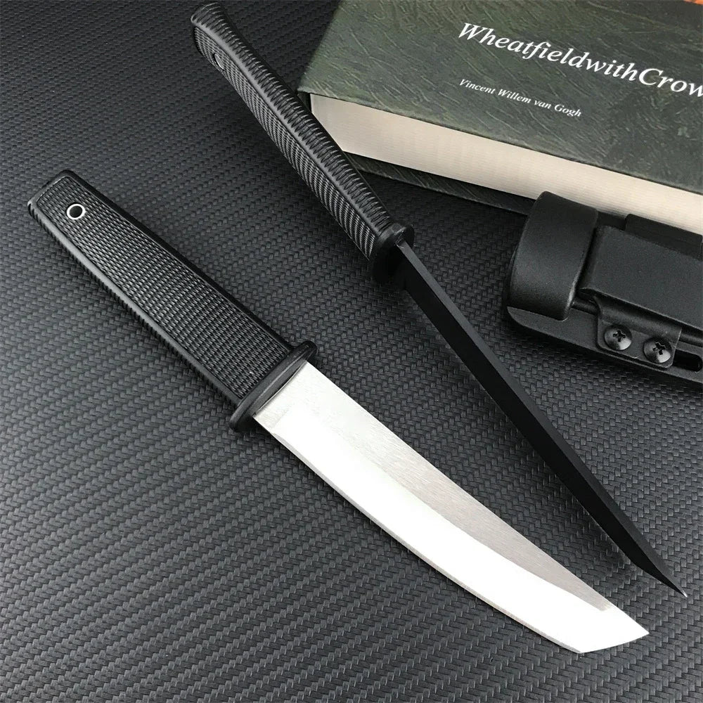 YRIDEFE 8Cr13Mov Fixed Blade Hunting & EDC Pocket Knife Fixed Blade Knife Axl