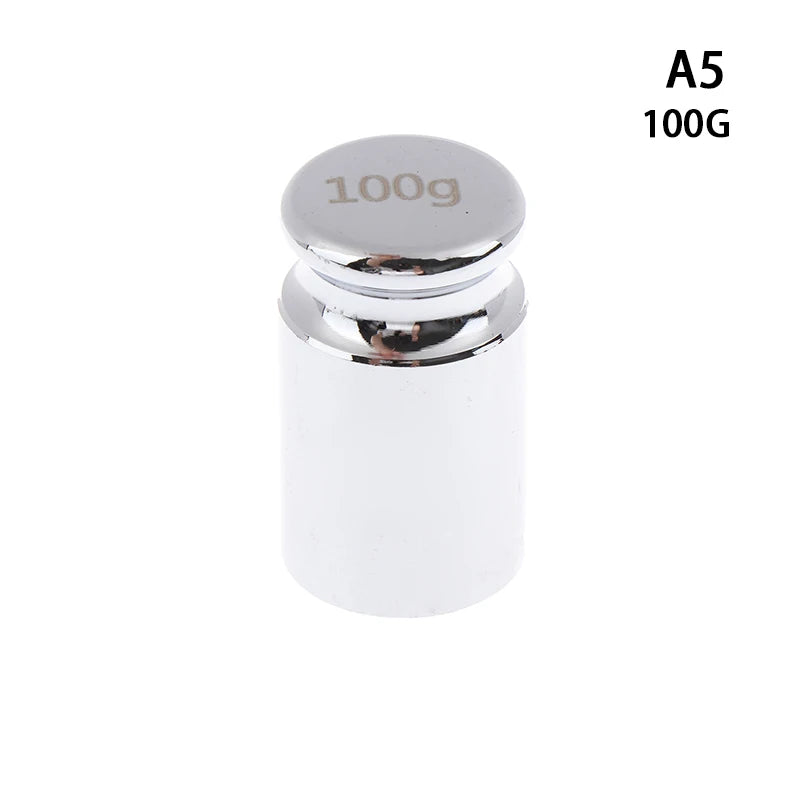 M1 Chrome Calibration Weights Set 2g–100g for Digital Scales Calibration Weight Set Axl 100G