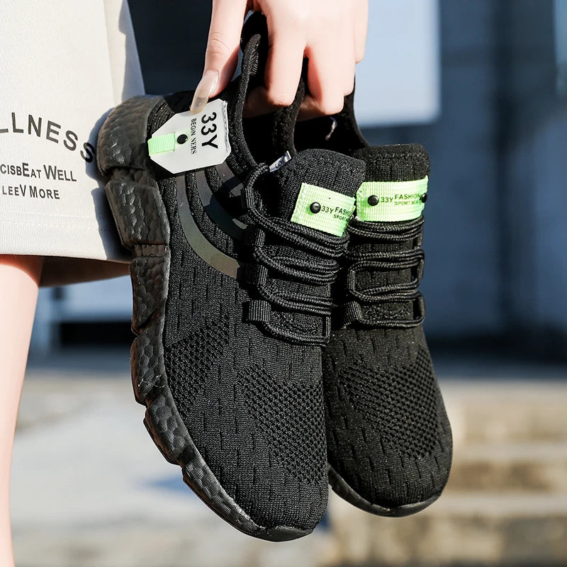 AZGB Lightweight Unisex Running Sneakers | Breathable Sport Shoes Running Sneakers Axl