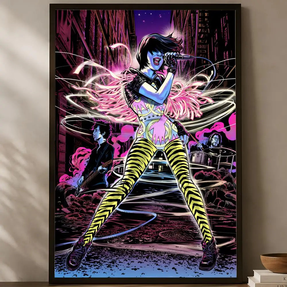 Yeah Yeah Yeahs Poster – Self-Stick HD Waterproof Wall Art