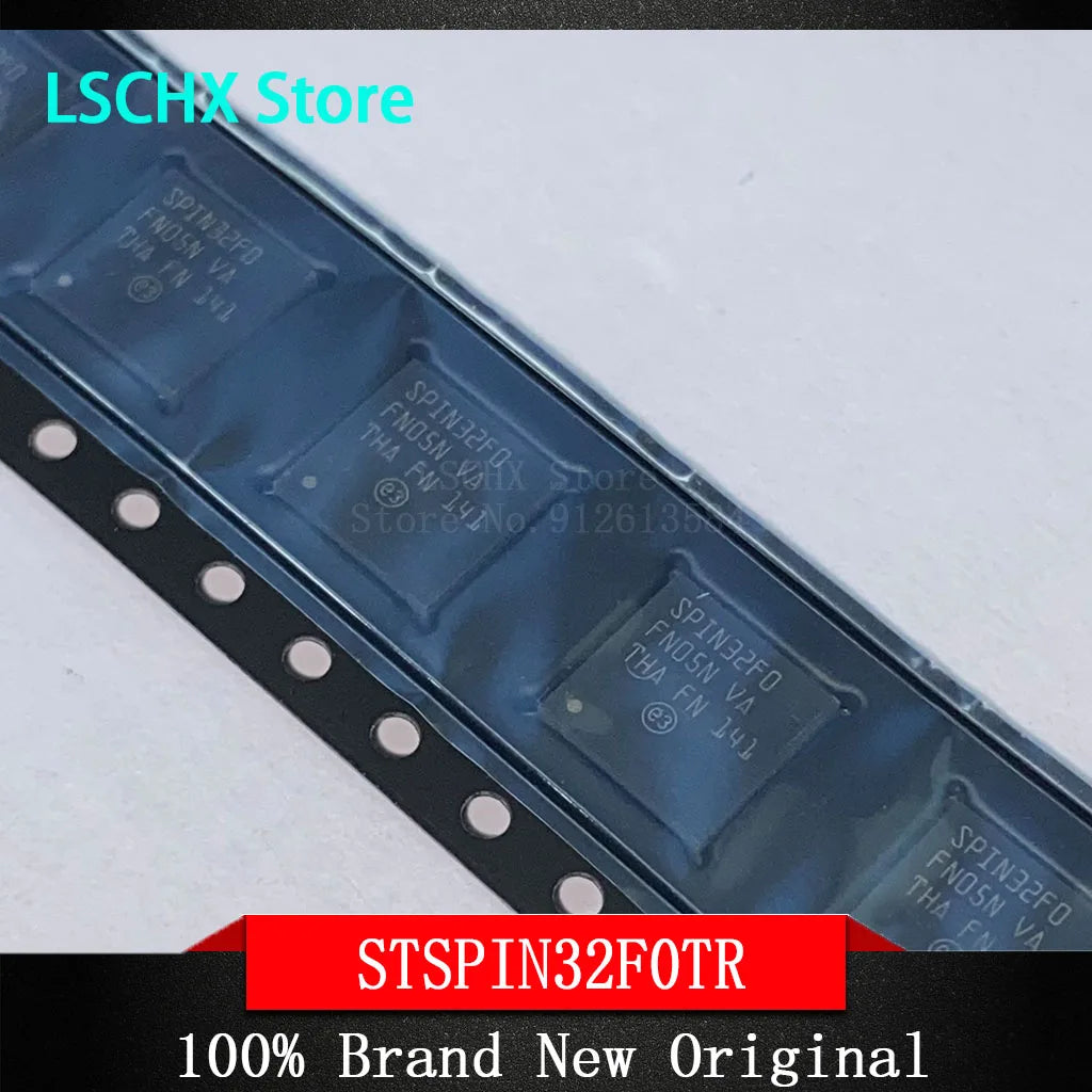 5pcs STSPIN32F0 VFQFPN-48 MCU BLDC Motor Controller IC BLDC Motor Controller IC Axl STSPIN32F0