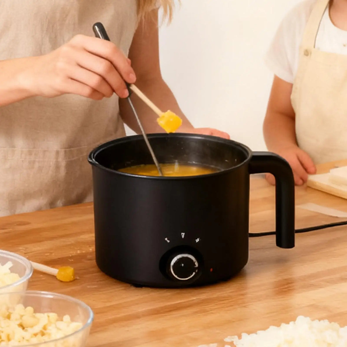 1.5L Electric Wax Melting Pot – Candle & Soap Melter Wax Melting Pot Axl
