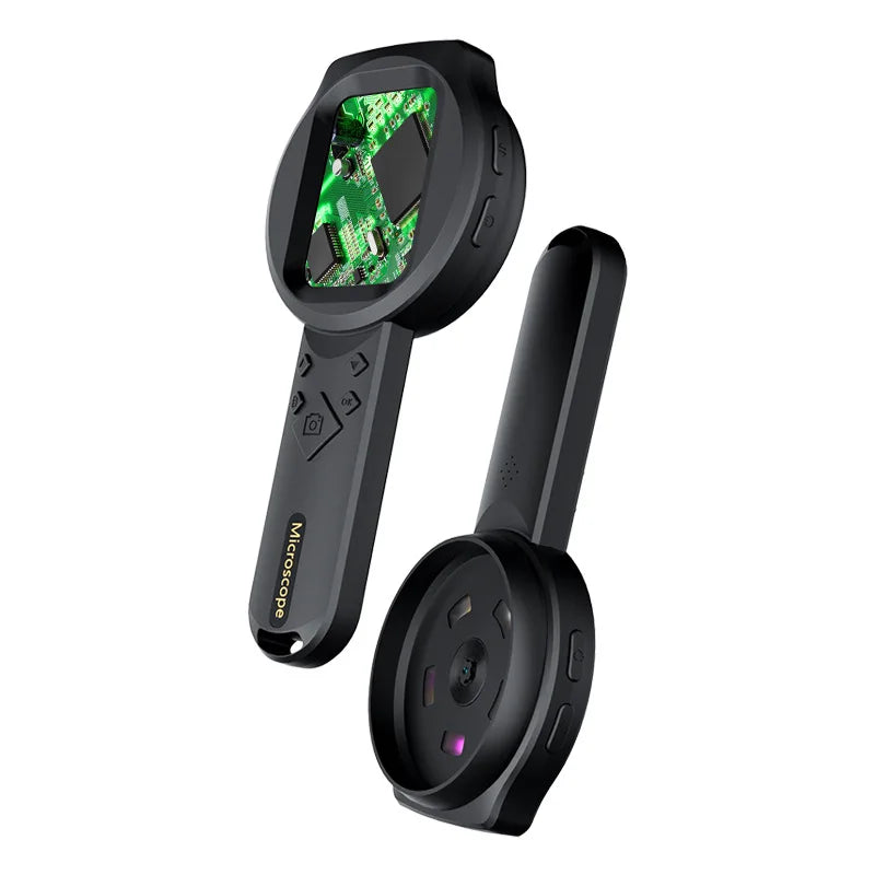 HD Digital Microscope 500x – Portable Magnifier for Kids & Lab Digital Microscope Axl black
