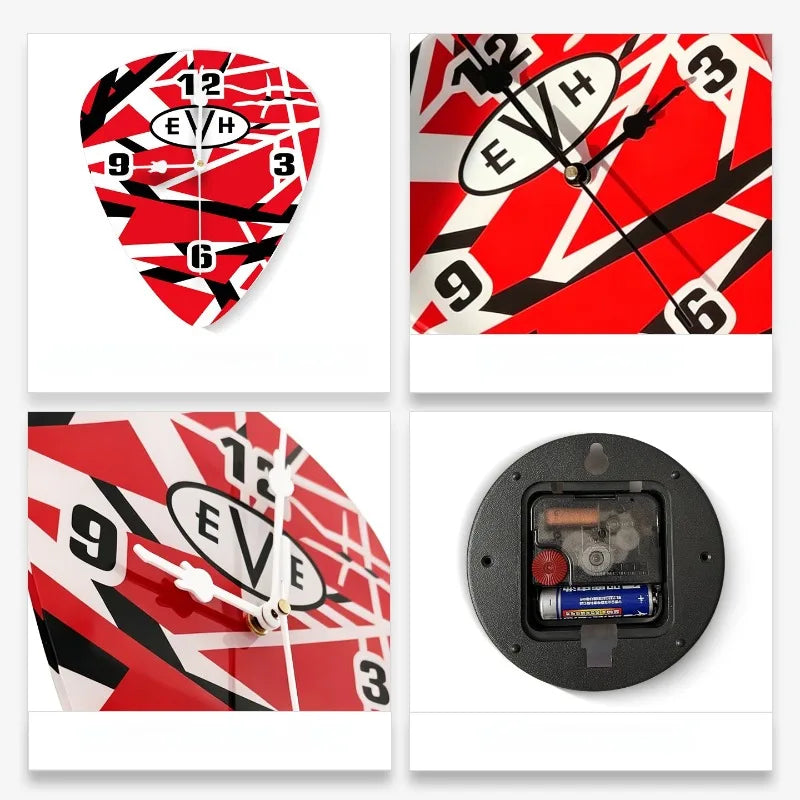 Modern Silent Acrylic Wall Clock – Minimalist Home Decor Wall Clock Axl