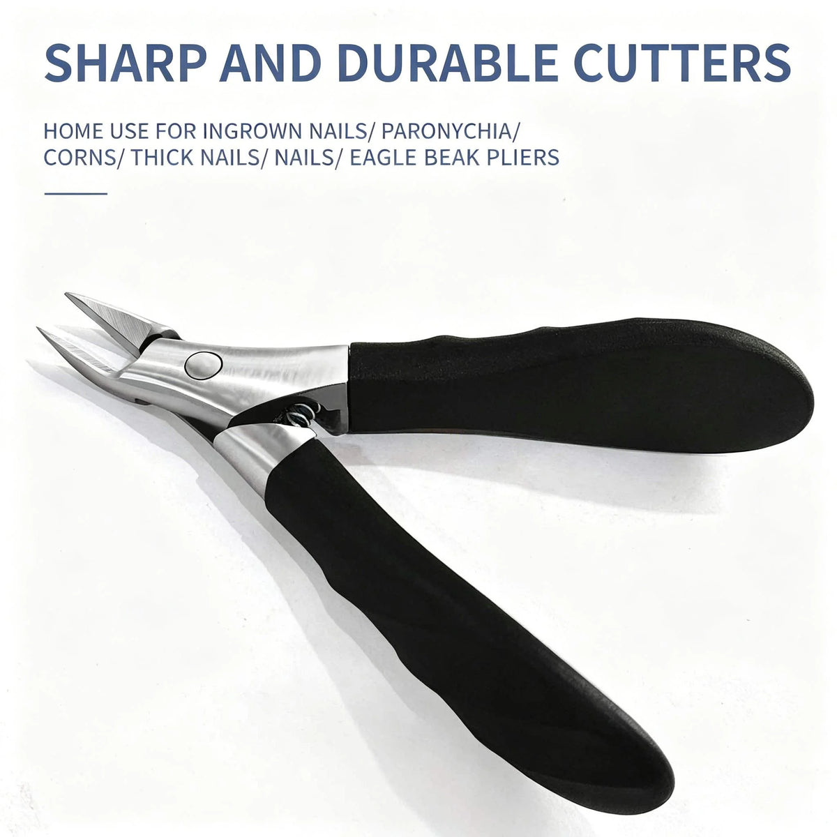 Stainless Steel Anti-Splash Slant Edge Nail Clipper Nail Clipper Axl