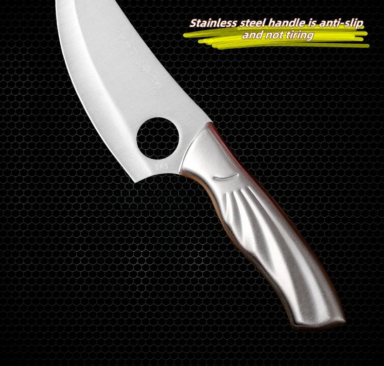 Professional Boning Knife – 30Cr13 Steel & Wooden Handle Boning Knife Axl