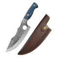 InLeung Forged Kitchen Knife – Cleaver, Boning & Fillet Blade Forged Kitchen Knife Axl Knife B with Cover