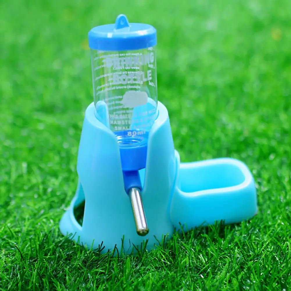 80ml Hamster Water Bottle Dispenser – Drip-Free & Detachable Pet Water Dispenser Axl