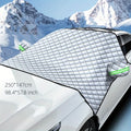 Car Windshield Cover, Wiper & Mirror Protector Sunshade Set Windshield Protector Set Axl 245 145cm