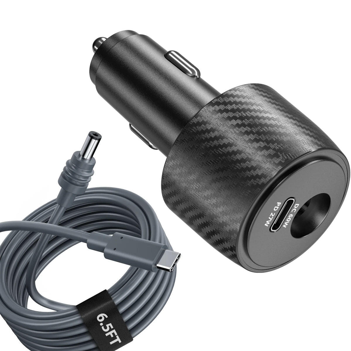 Starlink Mini Car Charger Adapter 90W DC 30V & USB-C Fast Charge Car Charger Adapter Axl