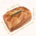 Bread Shaped Tissue Box Holder – Novelty Home & Car Decor Novelty Tissue Holder Axl Bread Tissue Box