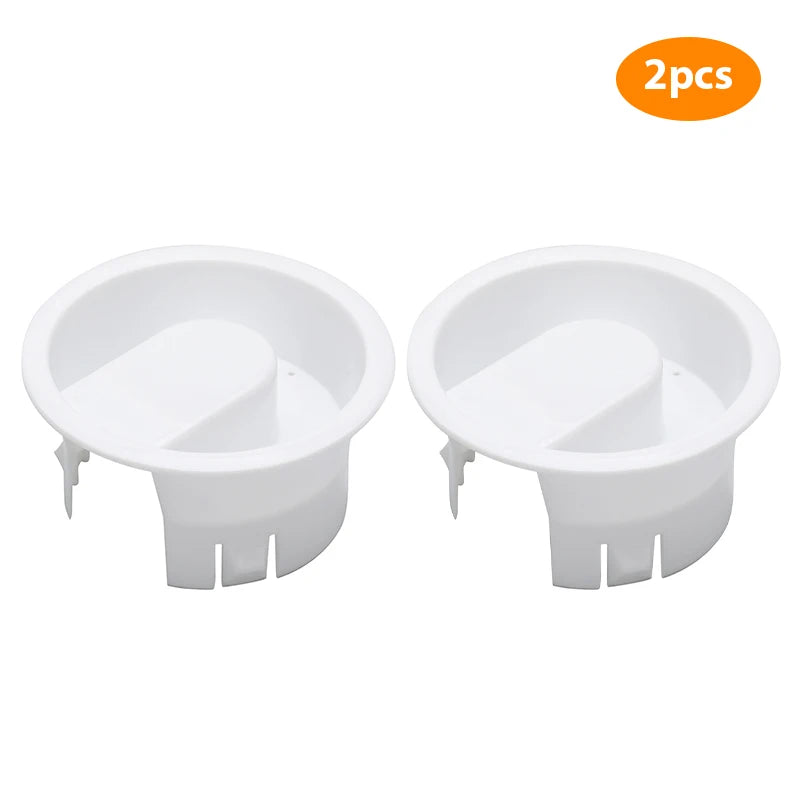 Plastic Carafe Lid Cover – Dust-Proof Bistro Pitcher Cap 1-2 Pk Carafe Lid Cover Axl 2pcs