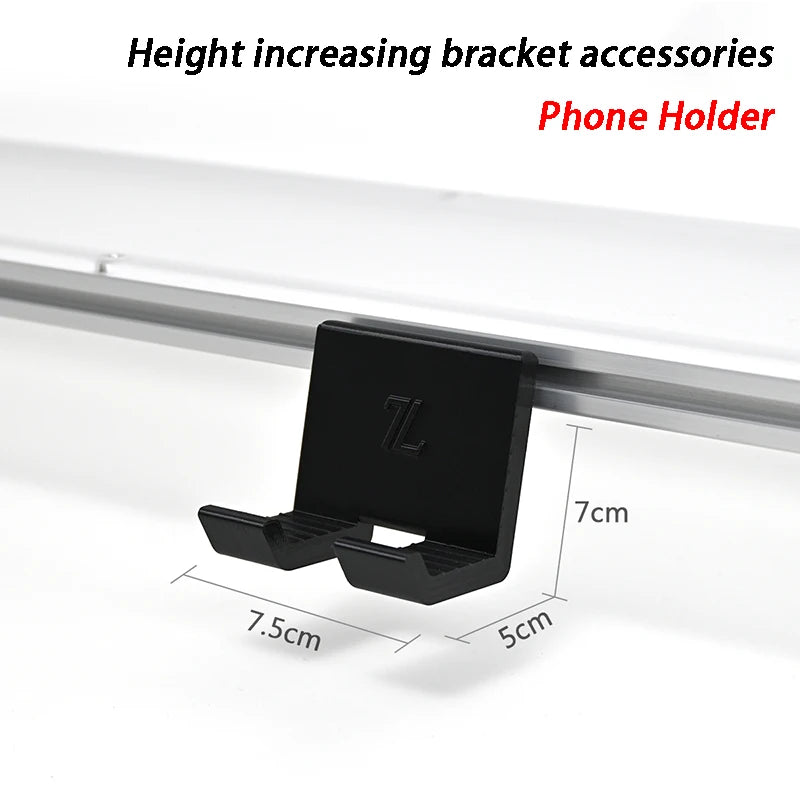 Modular Monitor Stand Height Riser & Desktop Bracket Expansion Monitor Stand Riser Axl Phone Holder