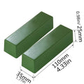 Green Polishing Wax – Metal Buffing Compound for Mirror Finish Polishing Compound Axl Green