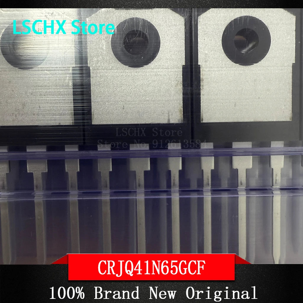 10pcs CRJQ41N65GCF TO-247-3L N-Channel MOSFET Transistors Power MOSFET Transistor Axl