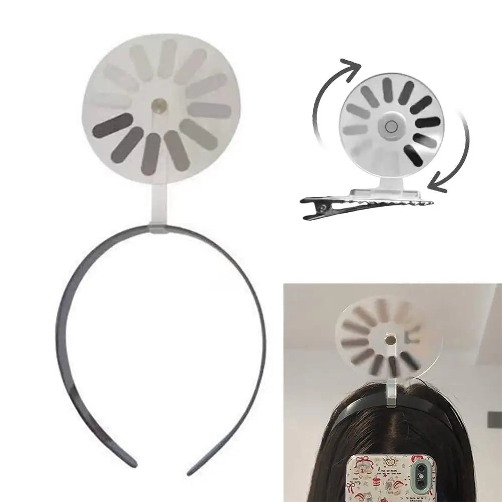 Loading Symbol Rotating Headband – Funny Geek Hair Hoop Novelty Headband Axl